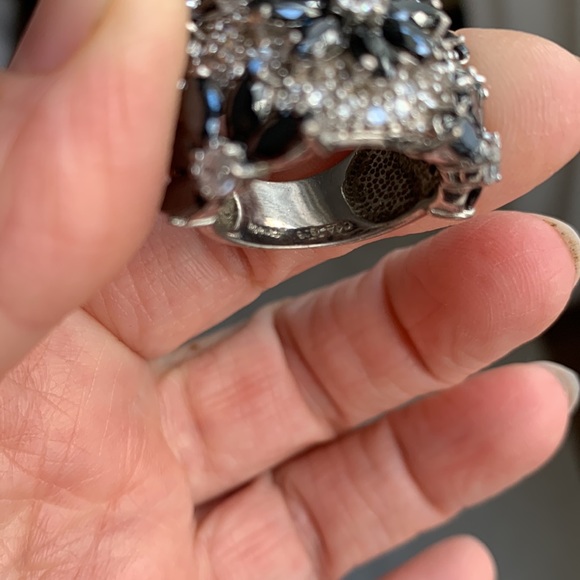 Statement silver ring - Picture 4 of 4